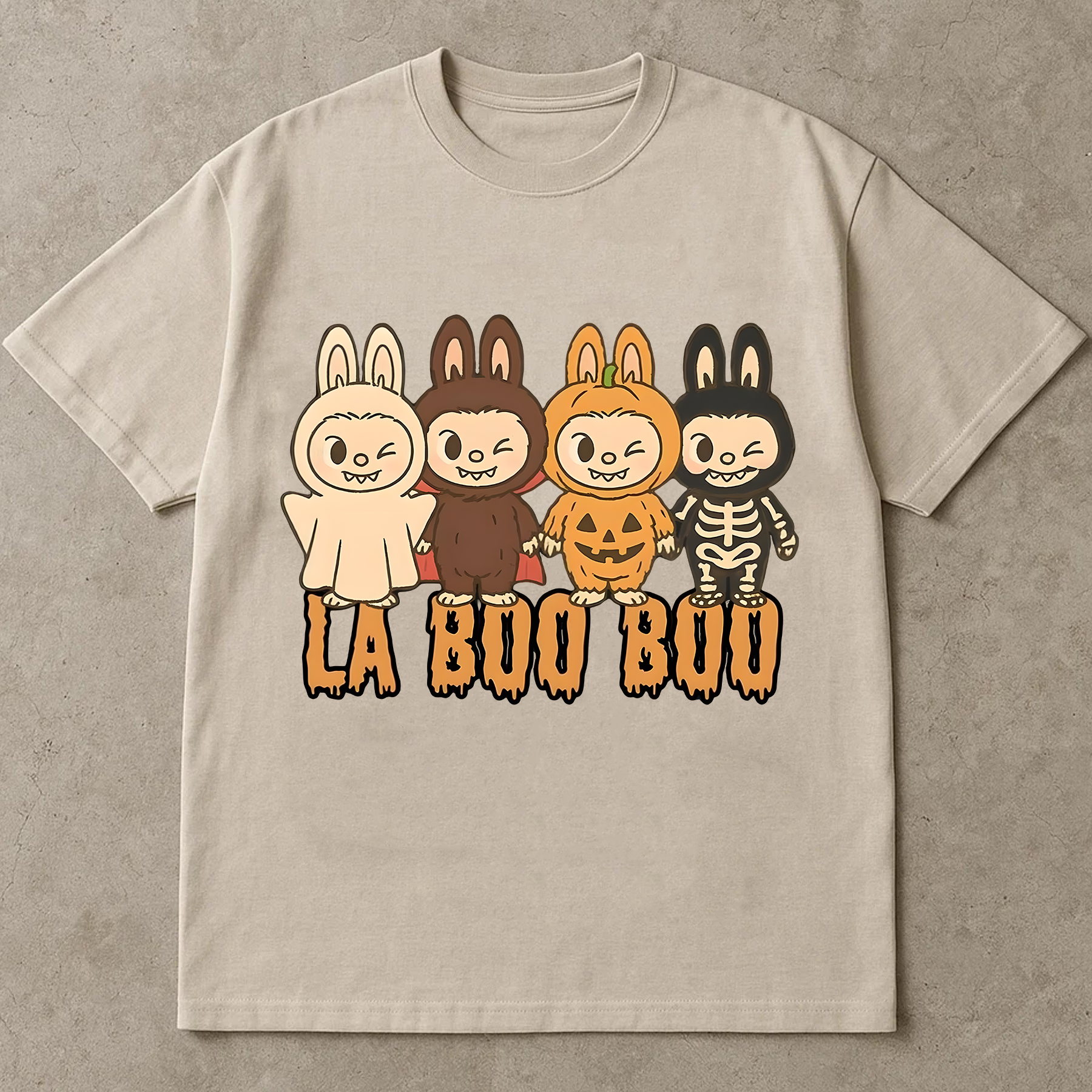 Labooboo Halloween Shirt, Spooky Labubu Shirt, Labubu Lover, Trending Cartoon Character Shirt, Labubu Sweatshirt, Halloween Shirt