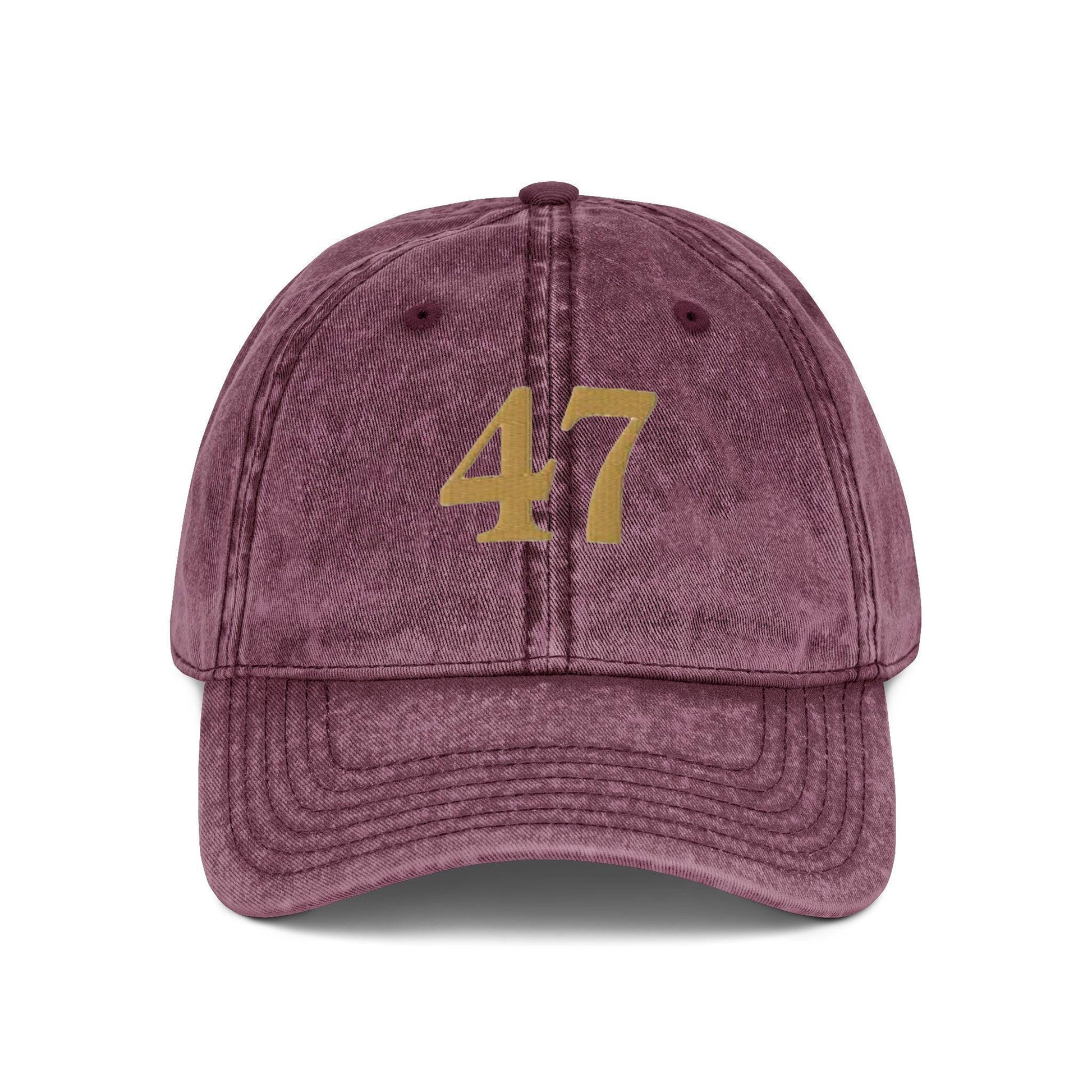 Embroidered 47 Charlie Kirk Washed Cap, Republican, Politics, Rest in Peace, Embroidered Hat, Patriotic Hat, trucker hat, Freedom Cap