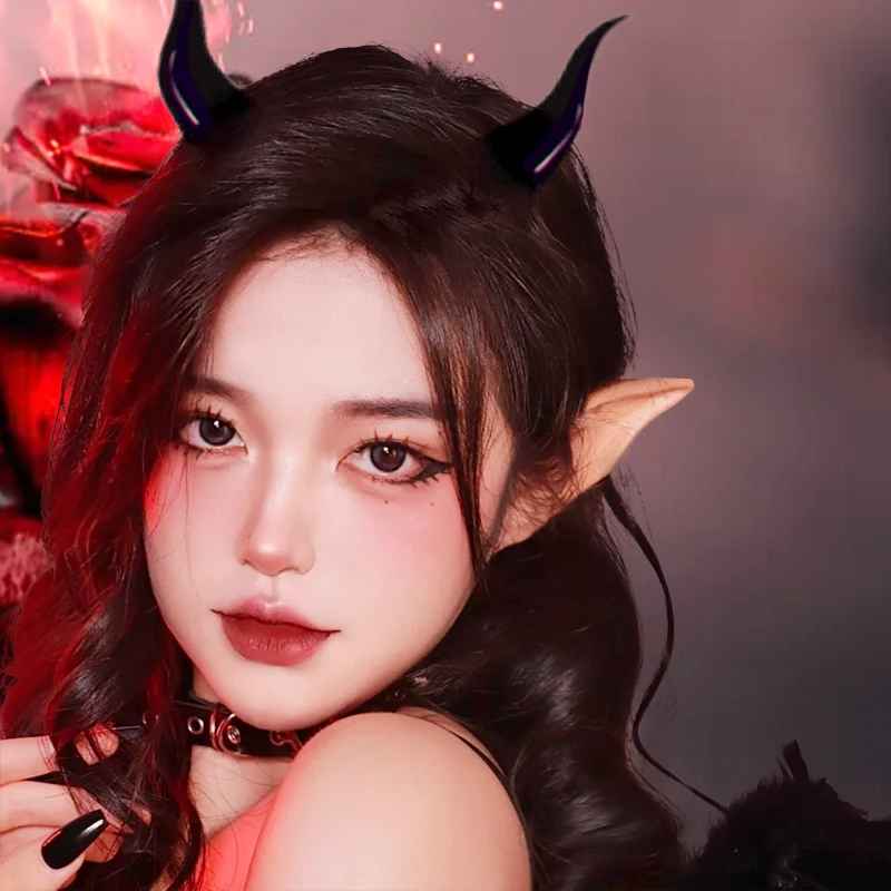 Halloween Costume Ideas Elf Ears, Latex Decor, Halloween Decoration, DIY Apparel Accessories, Vampire Anime Cosplay, Fairy Children Adult Props