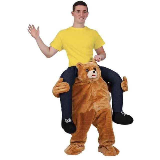 Halloween Costumes, Unisex Funny Animal Halloween Costume, Butt Pants Cosplay Jumpsuit for Adults, Oktoberfest Party Outfit for Men & Women