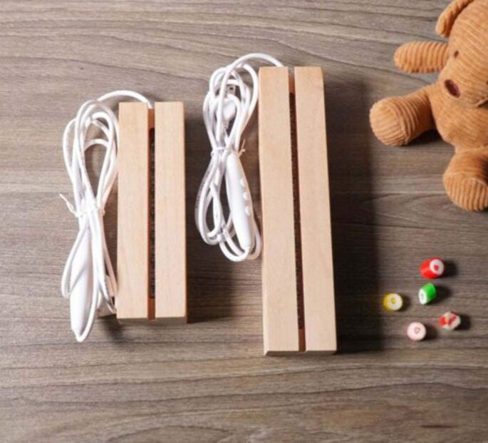 Custom Halloween Night Light, Engraved Name Plaque, Halloween Sign with funny Ghost, Halloween Home Decor, Halloween Gift for Kids