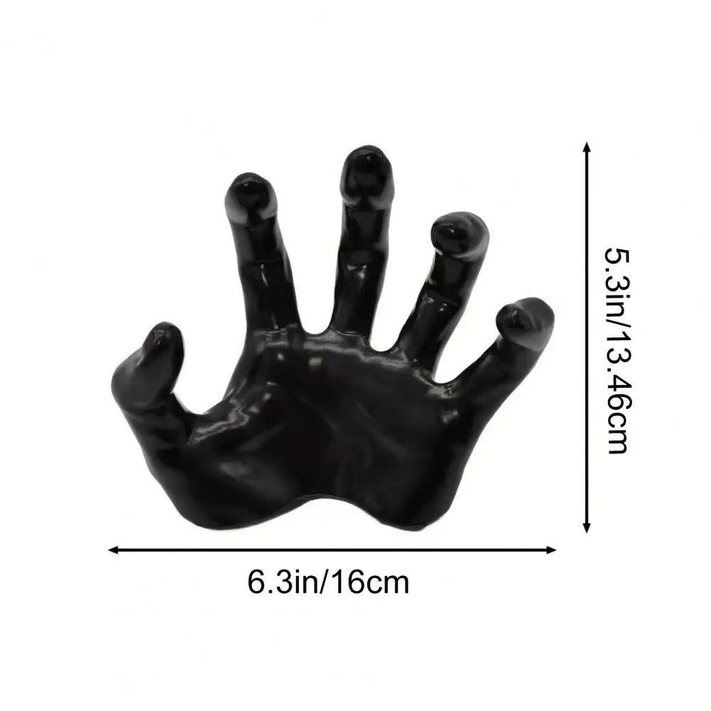 Halloween Scary Hand Candle Holder, Creepy Wall Decor & Towel Hanger, Halloween Decorations, Haunted House Decor, Spooky Halloween Decor