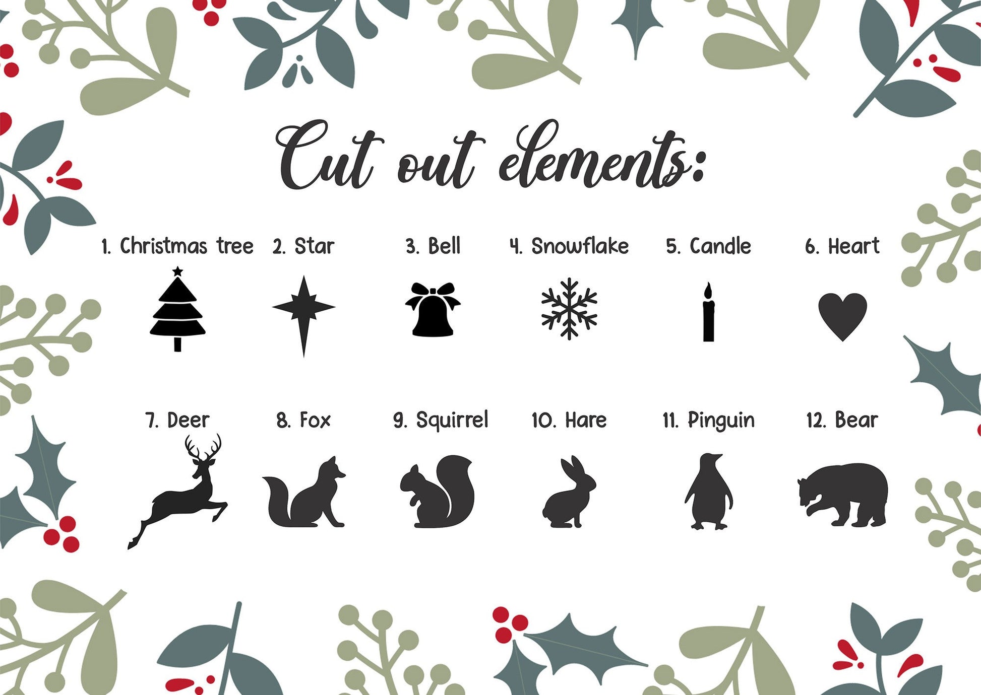 Personalized Wooden Christmas Ornament, Bulk Holiday Decor, Coworker Corporate Gifts, Name Tags