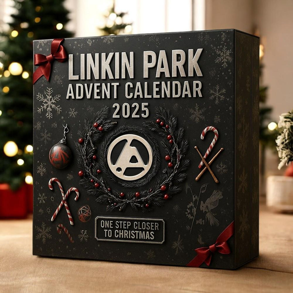 Linkin Park Advent Calendar 2025, Rock Band Mini Figures Christmas Gift, 24 Day Holiday Countdown Collectible Set