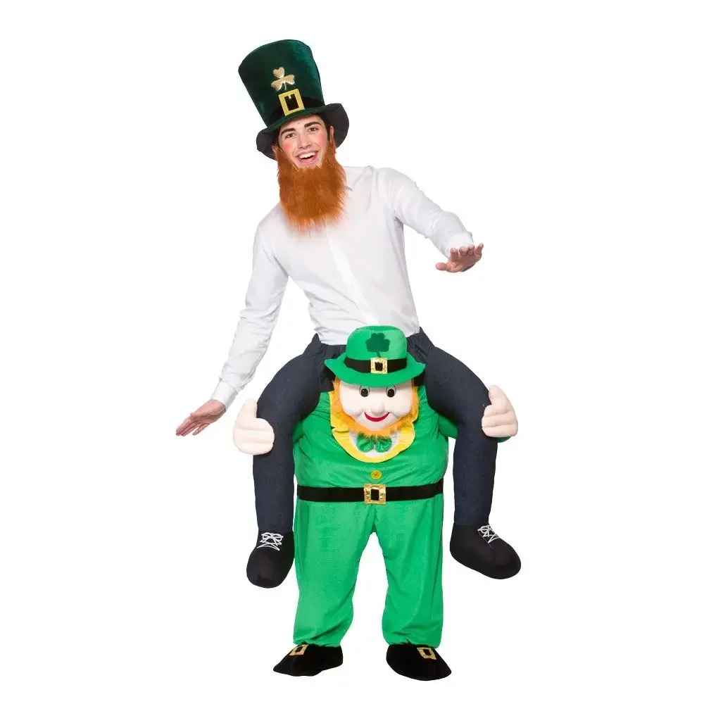 Halloween Costumes, Unisex Funny Animal Halloween Costume, Butt Pants Cosplay Jumpsuit for Adults, Oktoberfest Party Outfit for Men & Women