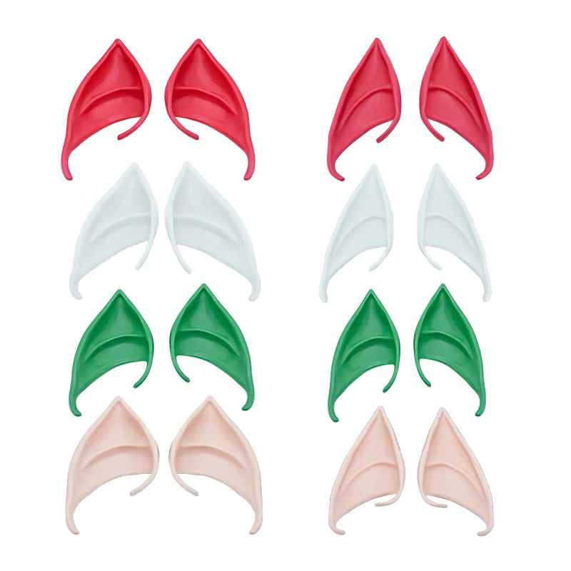 Halloween Costume Ideas Elf Ears, Latex Decor, Halloween Decoration, DIY Apparel Accessories, Vampire Anime Cosplay, Fairy Children Adult Props