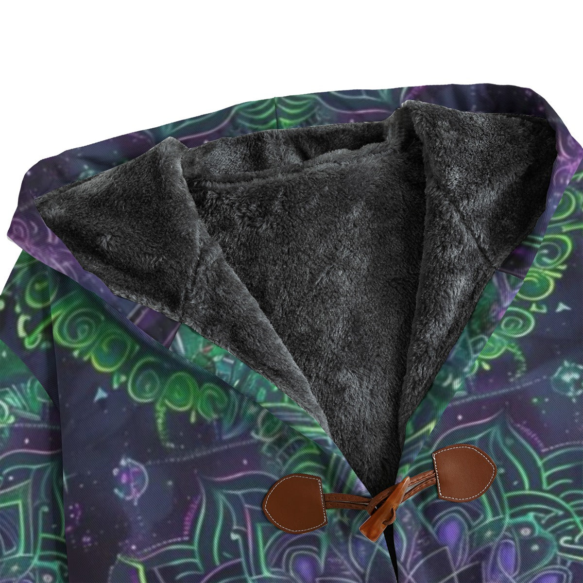 Mystic Aesthetic Coats, Mystic Mandala Coats, Cosmic Tarot Coats, Sacred Geometry Coats, Trippy Psychedelic Cloak, Spiritual Festival Wear