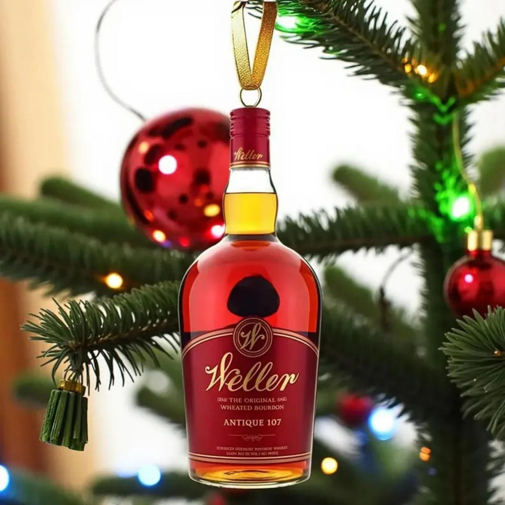 Whiskey Inspired Advent Calendar 2025, 24 Mini Bottle Display Box, Holiday Gift for spirits collectors & men