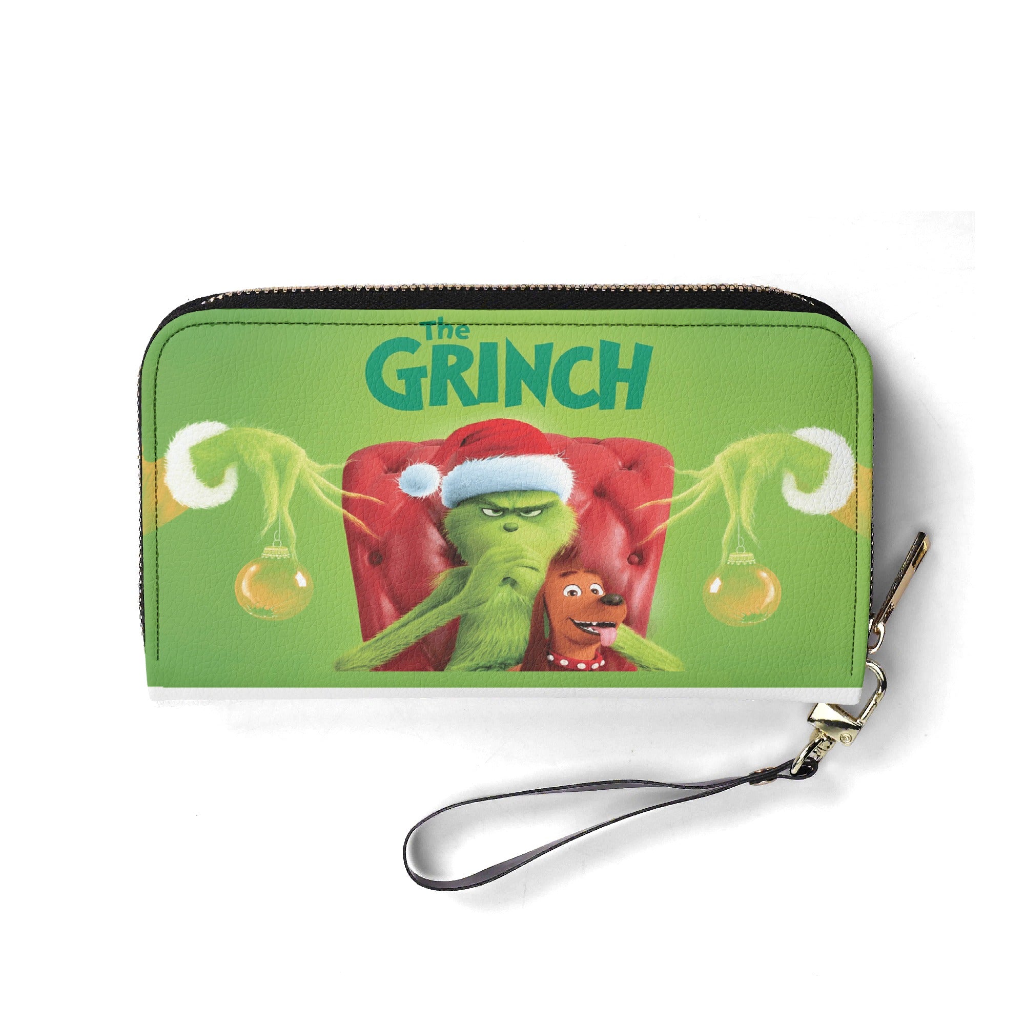 Festive Character Handbag, Cute Holiday Tote Bag, Christmas Cartoon Purse, Winter Party Gift Bag