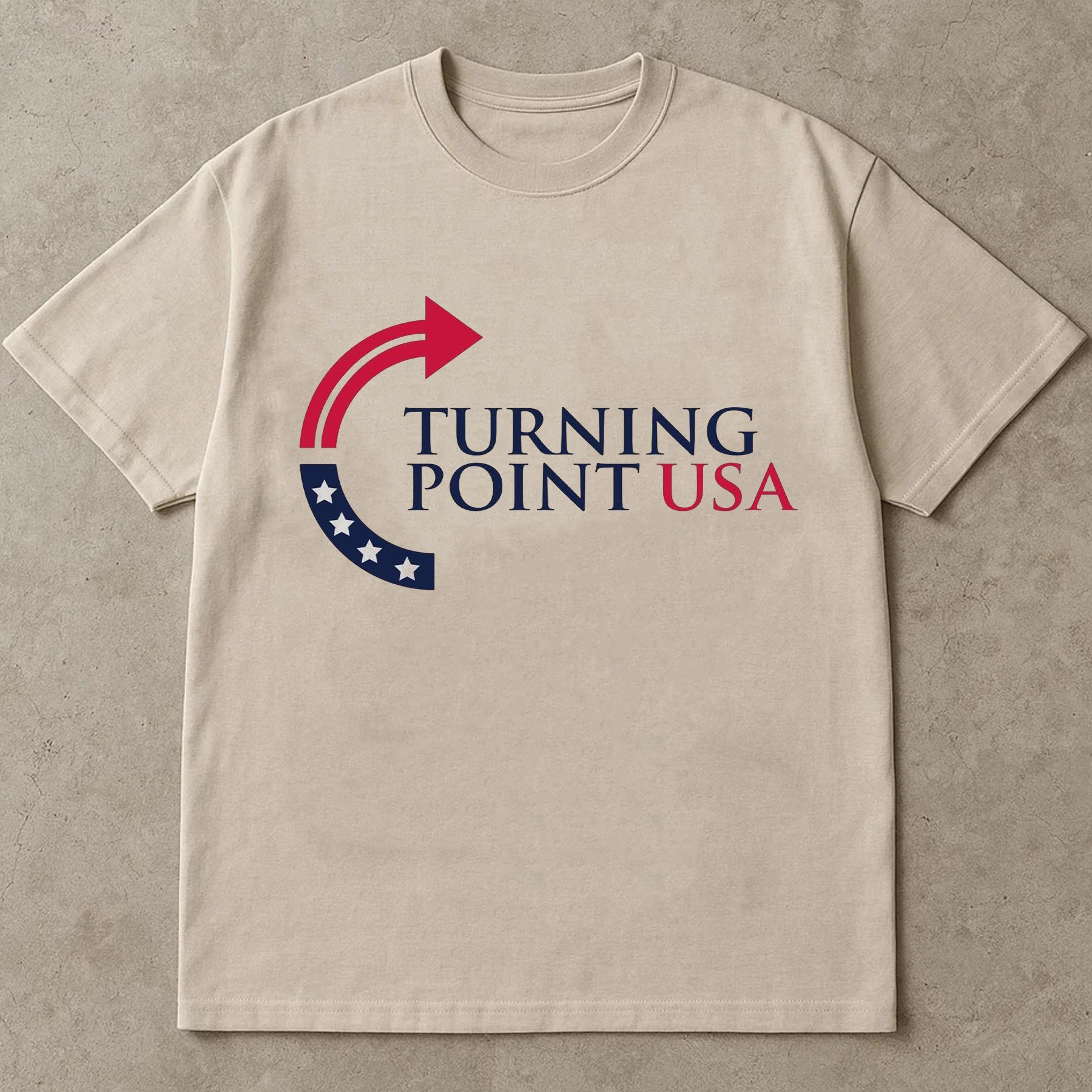 Turning Point USA Shirt, Conservative Political TShirt, Charlie Kirk America Patriot Tee, USA Freedom Liberty Top