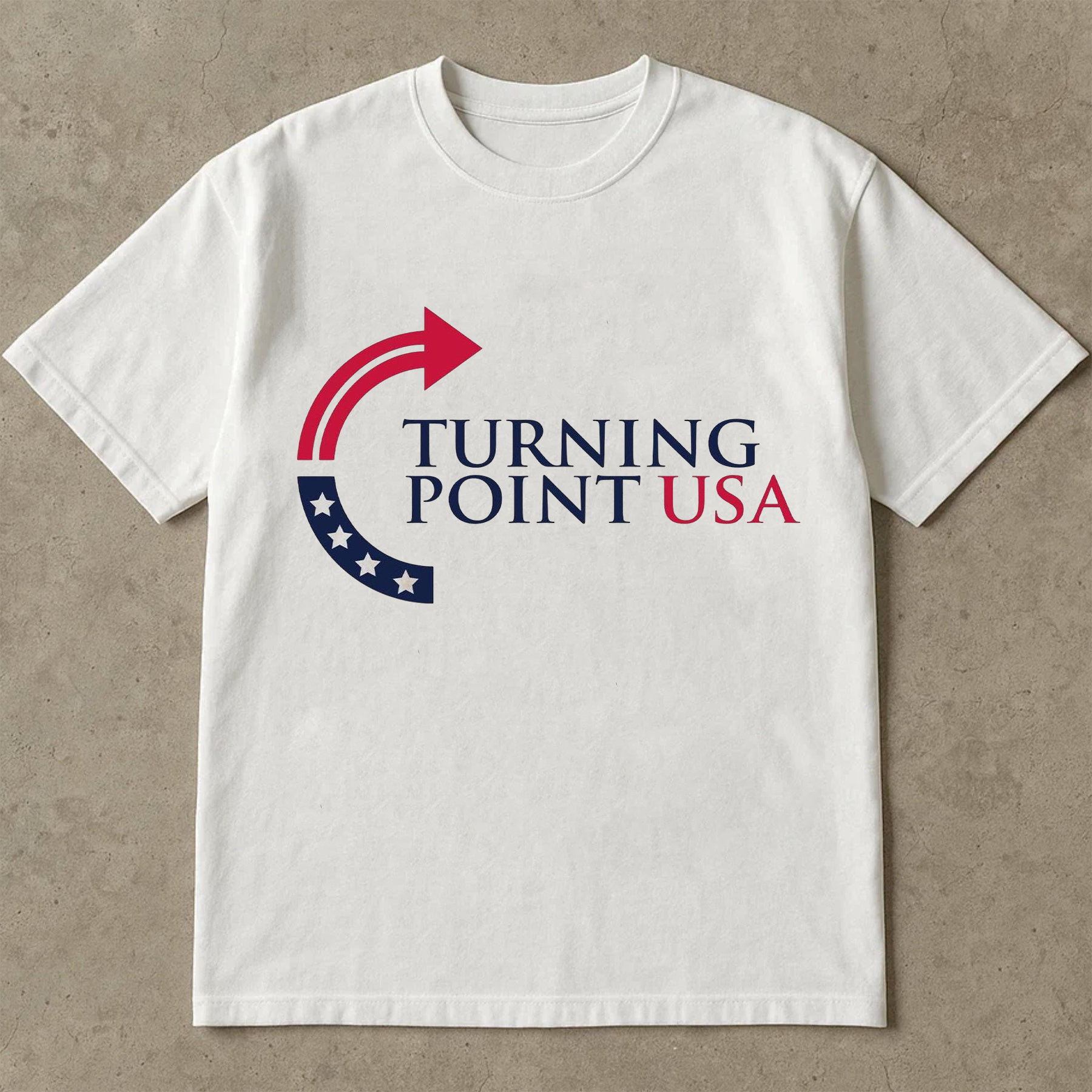 Turning Point USA Shirt, Conservative Political TShirt, Charlie Kirk America Patriot Tee, USA Freedom Liberty Top