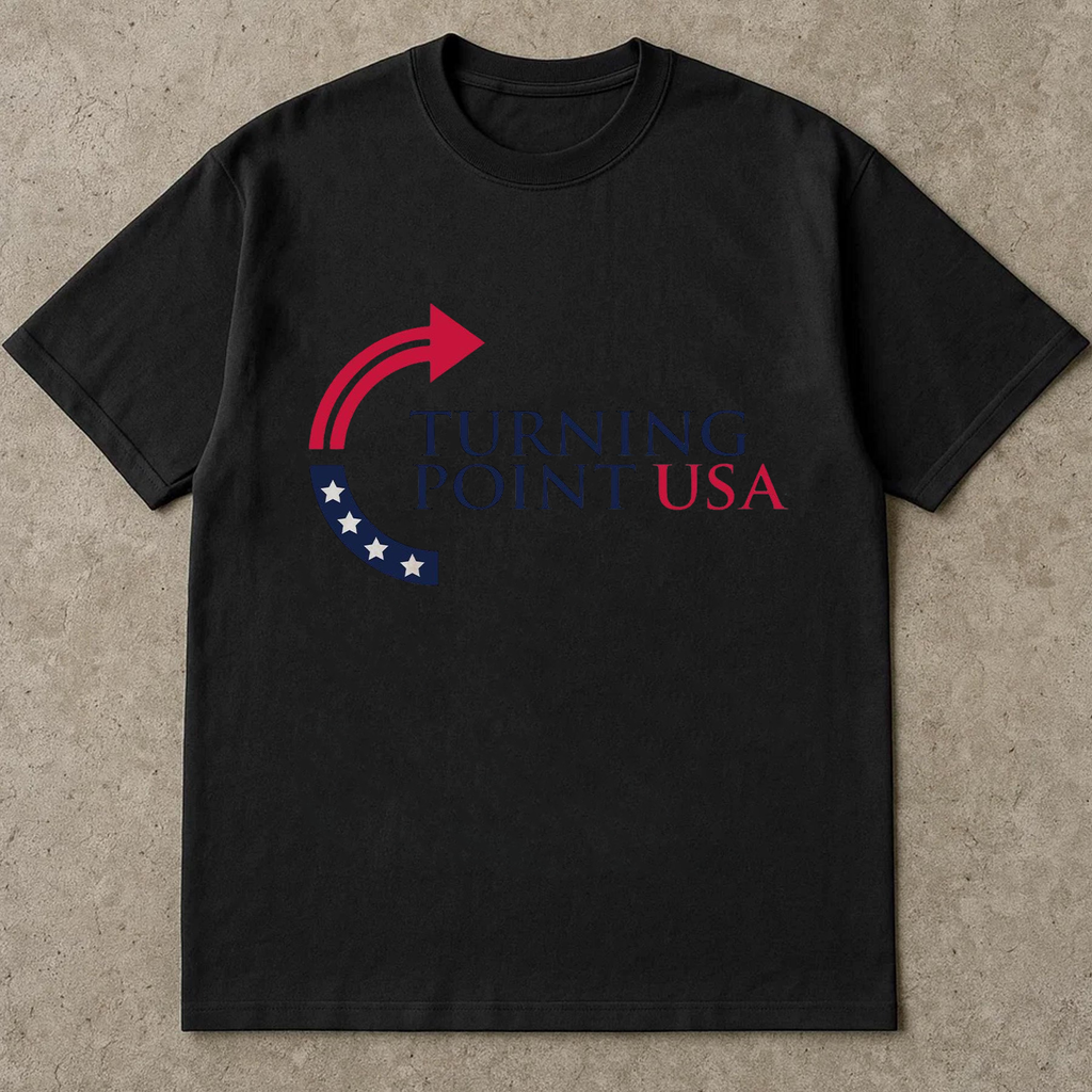 Turning Point USA Shirt, Conservative Political TShirt, Charlie Kirk America Patriot Tee, USA Freedom Liberty Top
