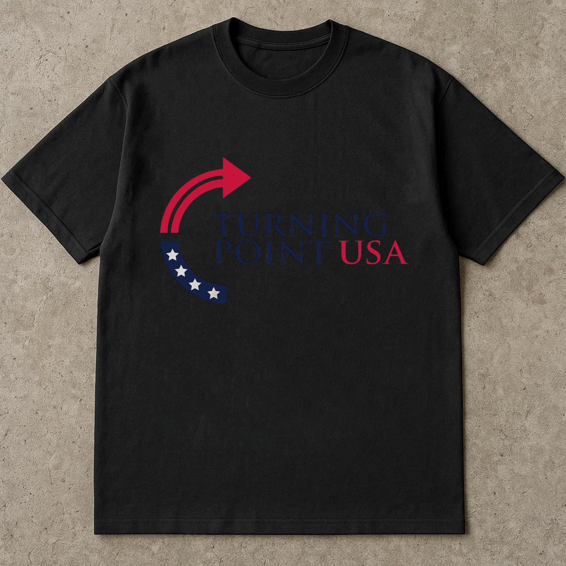 Turning Point USA Shirt, Conservative Political TShirt, Charlie Kirk America Patriot Tee, USA Freedom Liberty Top