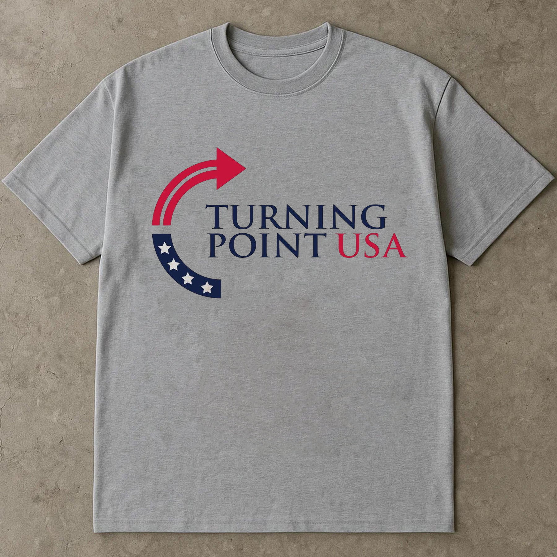 Turning Point USA Shirt, Conservative Political TShirt, Charlie Kirk America Patriot Tee, USA Freedom Liberty Top