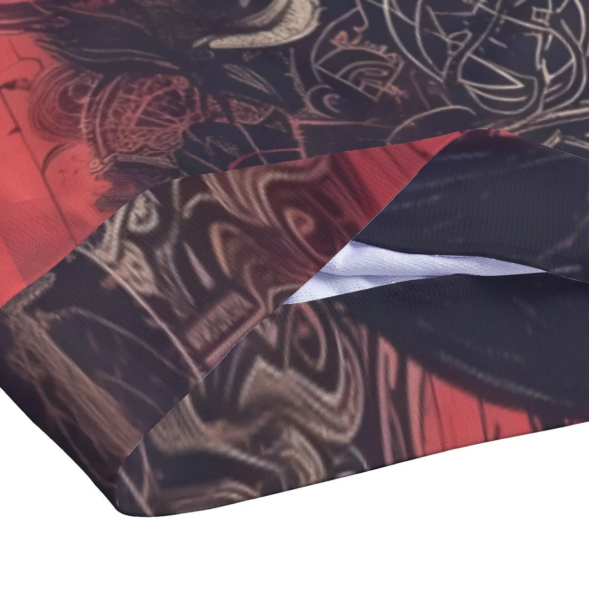 Infernal Mandala Halloween Costume Ideas Skull Tank Top, Gothic Mandala Sleeveless Shirt, Halloween Horror Nights