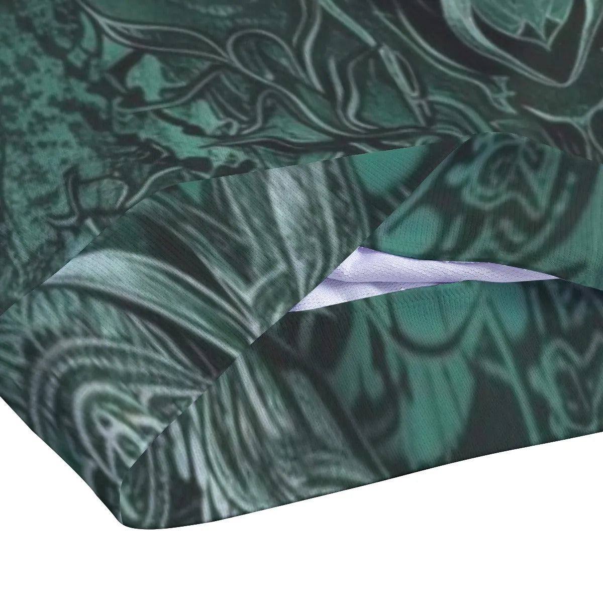 Viking Tank Top with Antler Design, Norse Mythology Inspired Sleeveless Shirt, Tribal Graphic Festival Wear, Medieval Fantasy Clothing