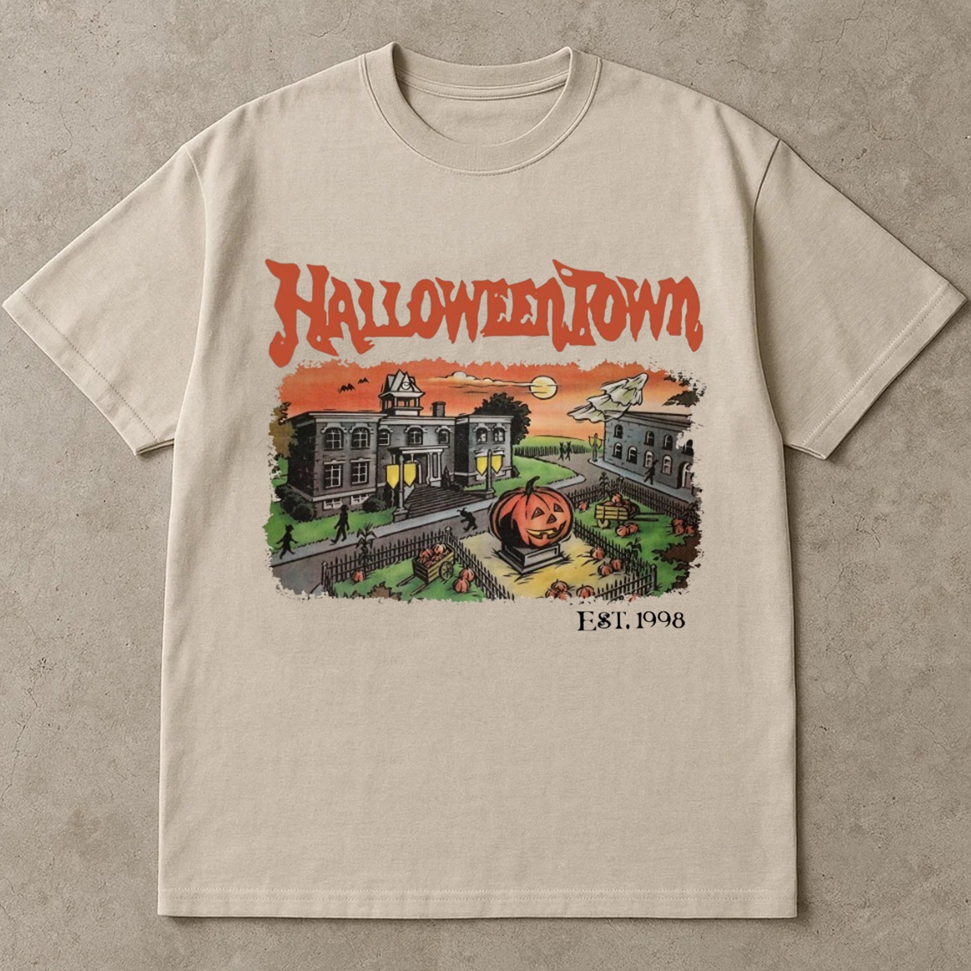 Halloweentown Est 1998 Shirt, Halloweentown Costumes Ideas, Retro Halloweentown Tee shirts, Fall shirt