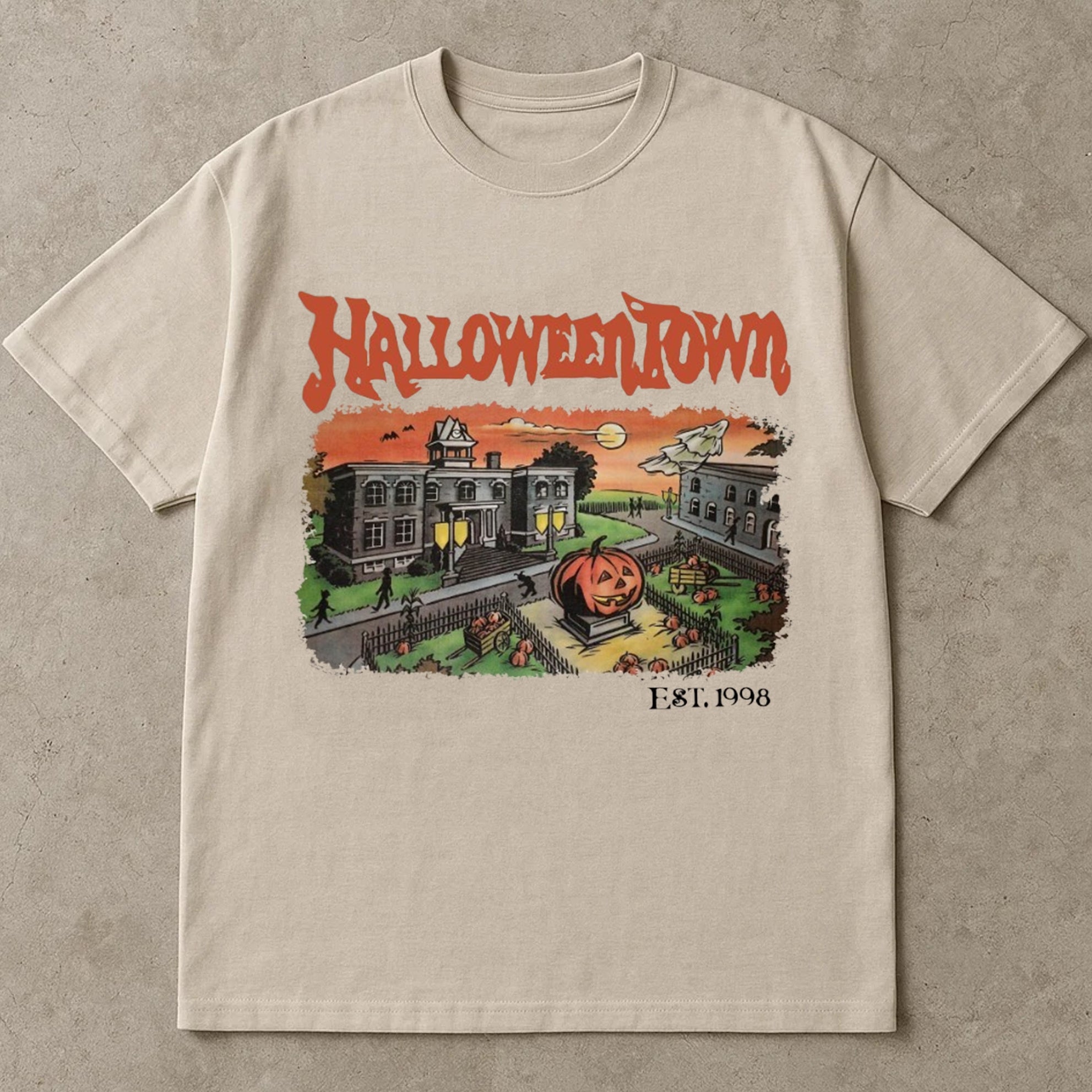 Halloweentown Est 1998 Shirt, Halloweentown Costumes Ideas, Retro Halloweentown Tee shirts, Fall shirt
