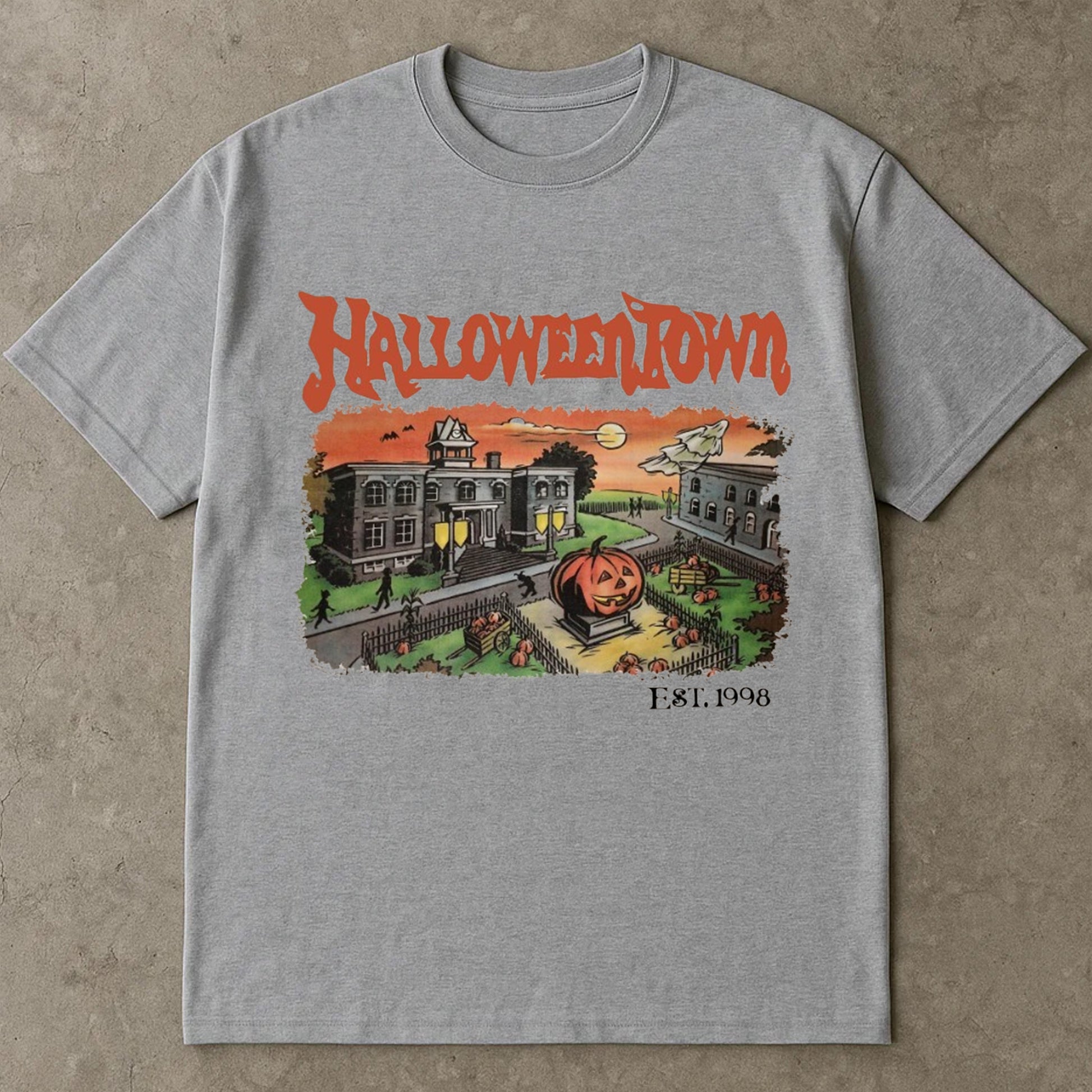 Halloweentown Est 1998 Shirt, Halloweentown Costumes Ideas, Retro Halloweentown Tee shirts, Fall shirt