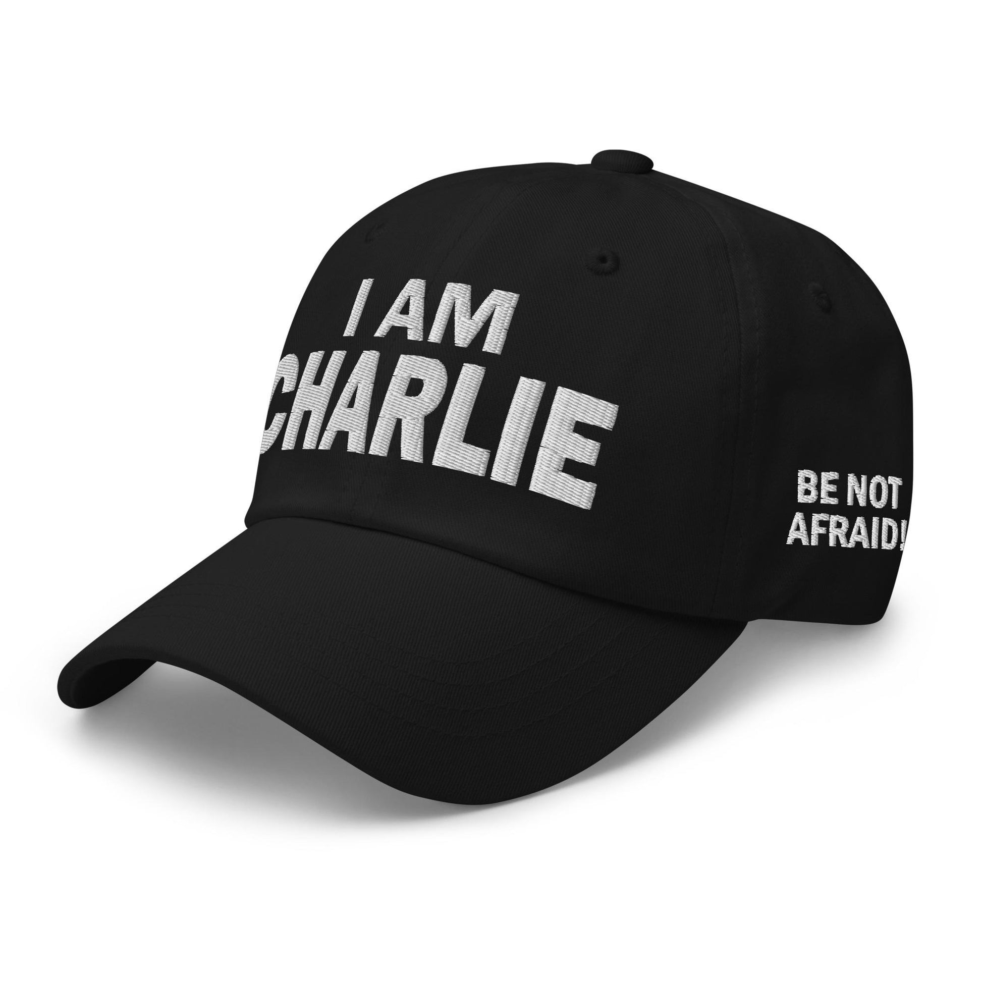 Embroidered I am Charlie Washed Cap, Freedom Cap, Politics, Rest in Peace, Embroidered Hat, Patriotic Hat, A True Patriot