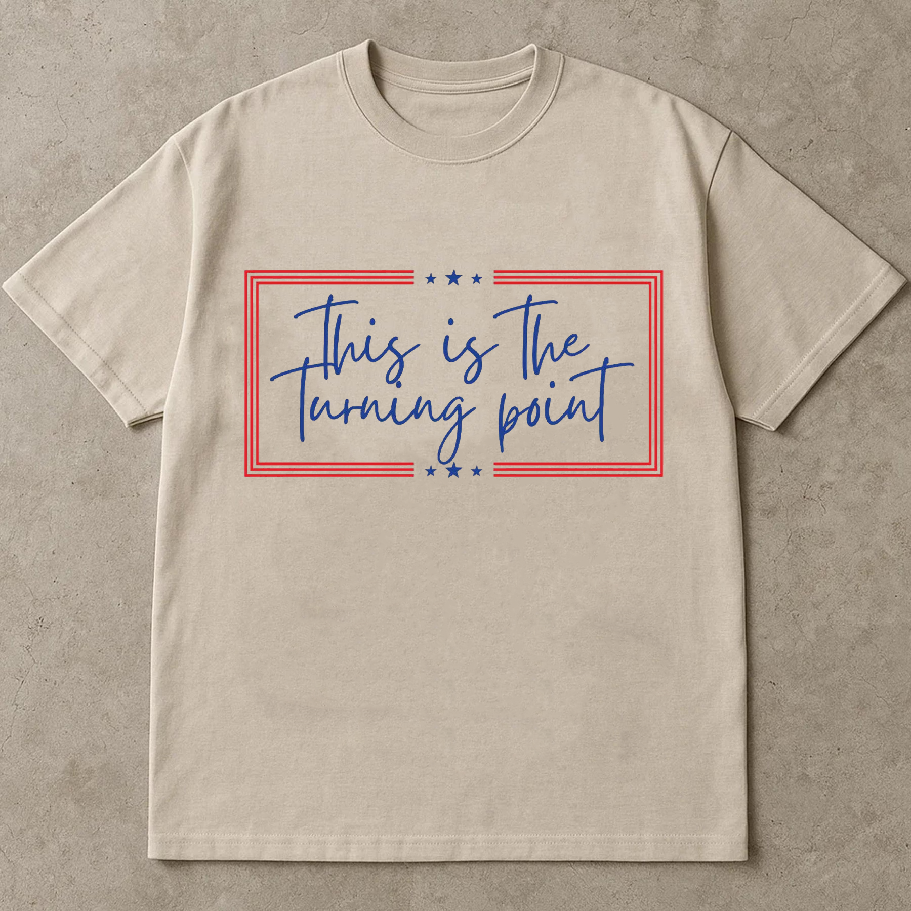 This Is The Turning Point Shirt, Charlie Kirk Quote Tee, Conservative Political TShirt, USA Freedom Patriot Top