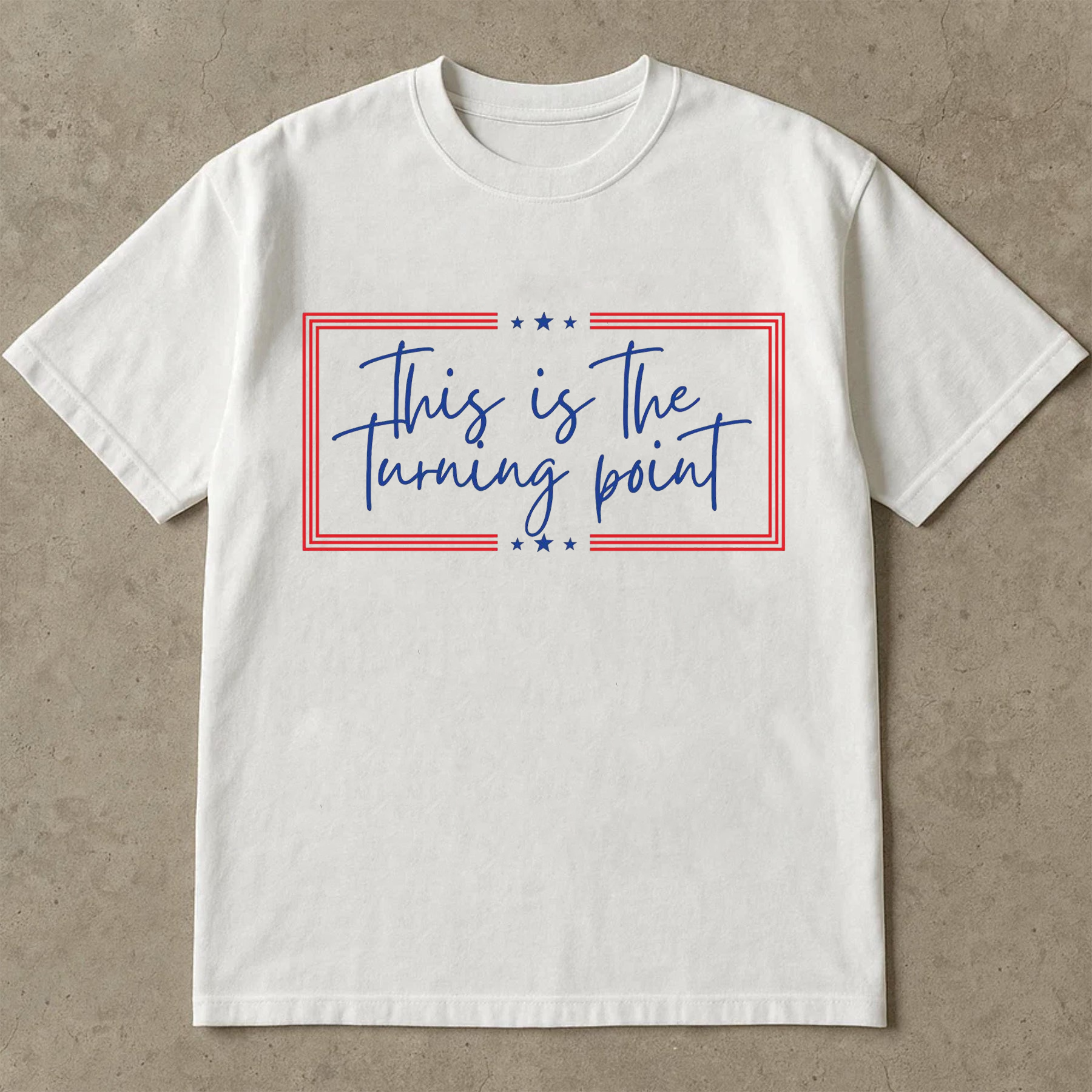 This Is The Turning Point Shirt, Charlie Kirk Quote Tee, Conservative Political TShirt, USA Freedom Patriot Top