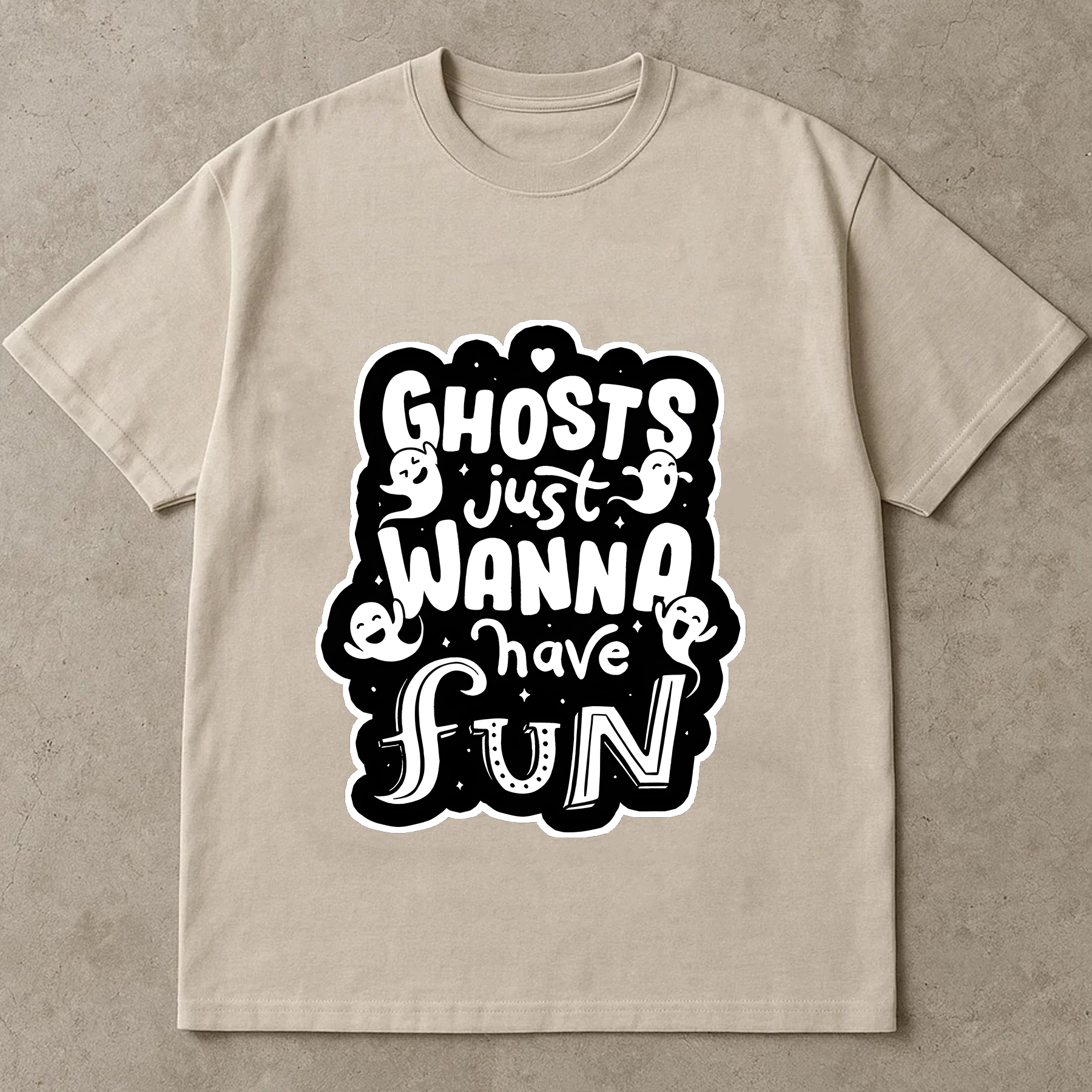 Ghosts Just Wanna Have Fun Shirt, Funny Halloween Shirt, Cute Ghost T-Shirt, Spooky Season Shirt