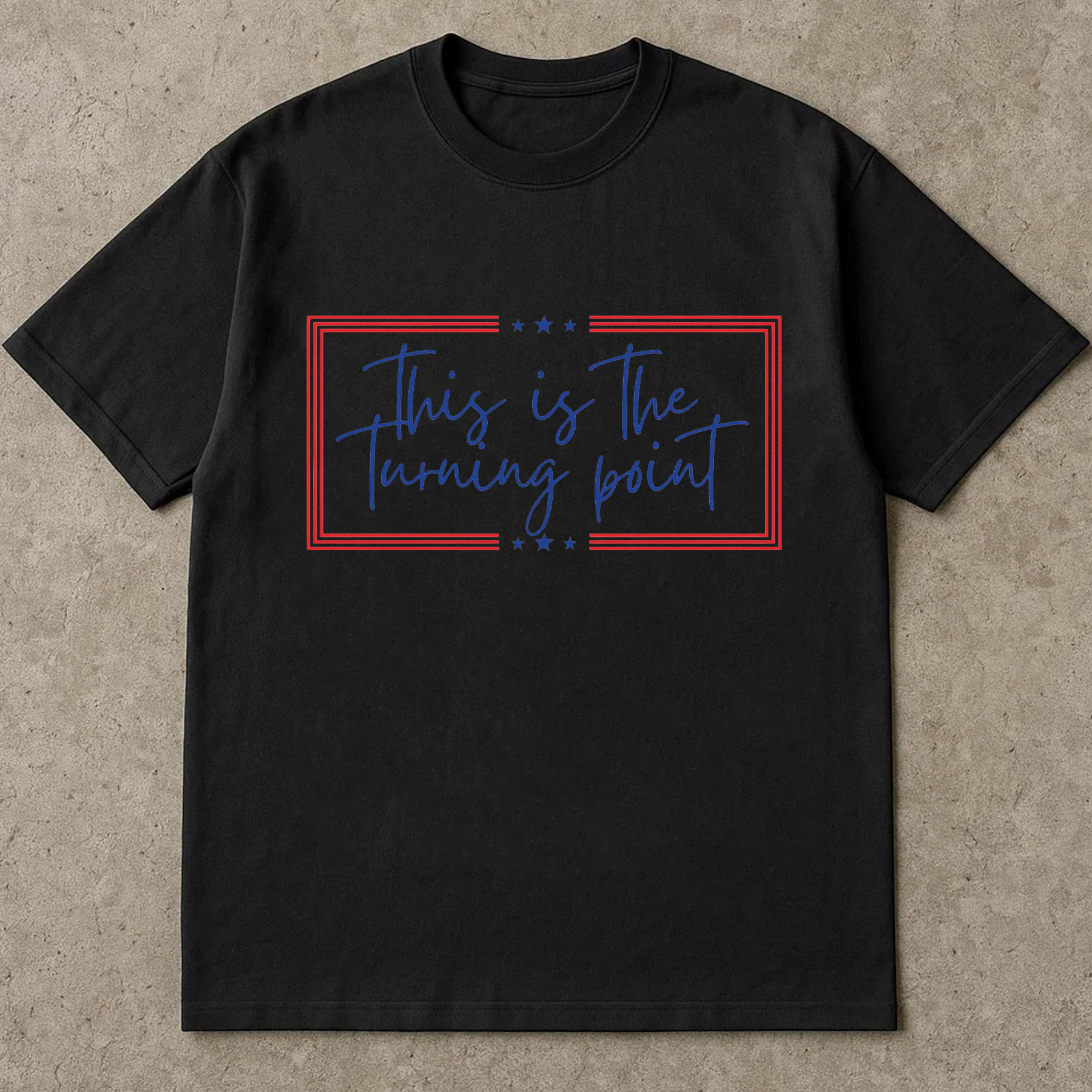 This Is The Turning Point Shirt, Charlie Kirk Quote Tee, Conservative Political TShirt, USA Freedom Patriot Top