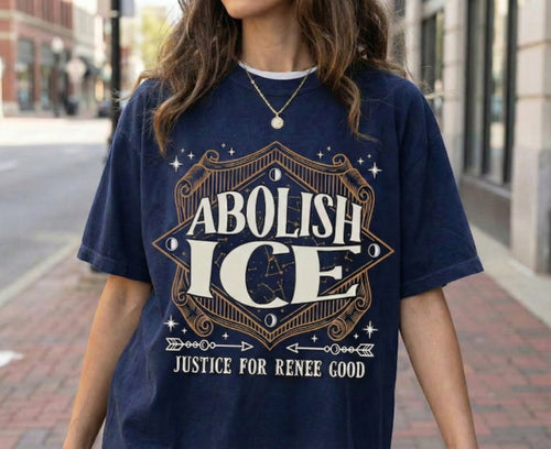 Abolish Ice Justice for Renee Good Shirt, No Ice Shirt, Anti Ice Tee, Rip Renee Good