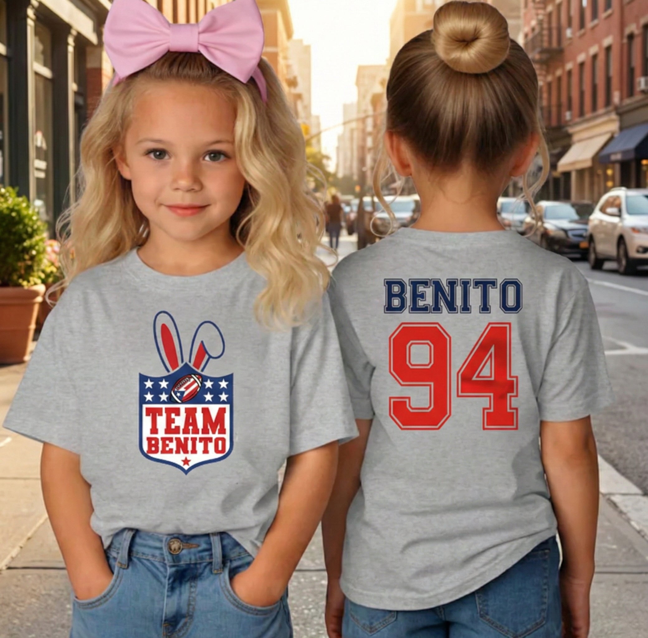 Benito 94 Kids Football Shirt, Puerto Rico Fan Tee, Vintage Benito Bowl 2026 Game Day Shirt