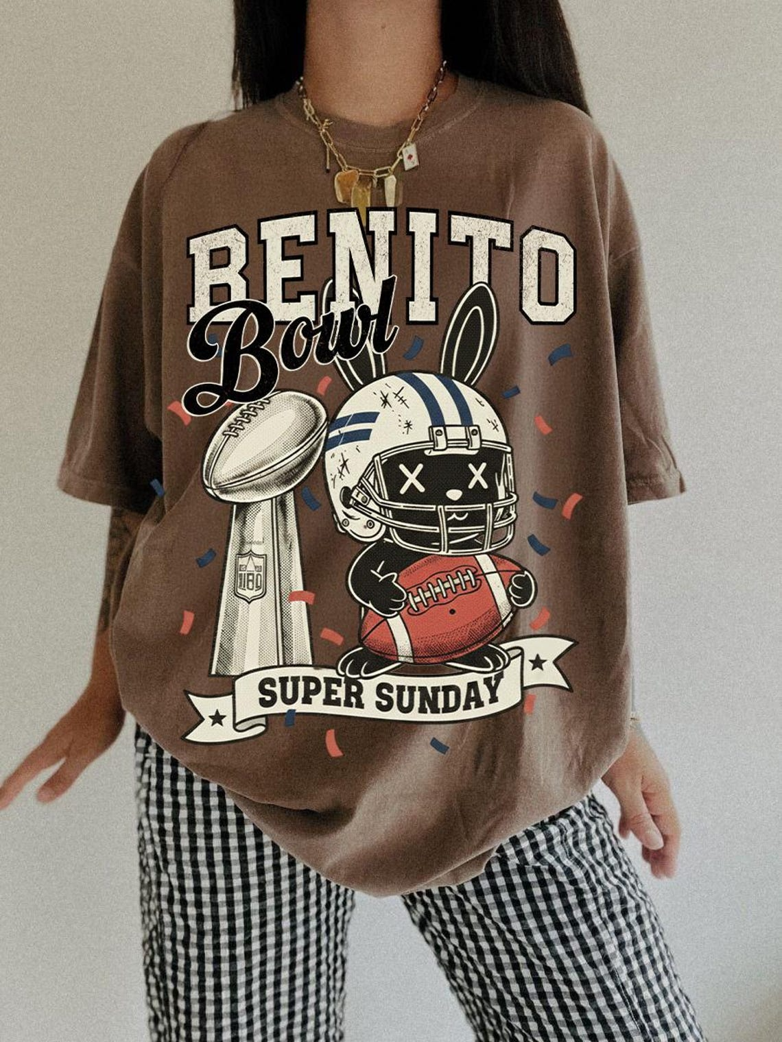 Benito Bowl 2026 Graphic Shirt, Football Fan Game Day Tee, Halftime Inspired Shirt