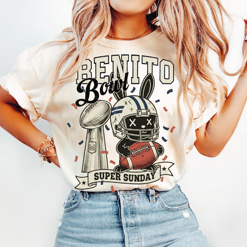 Benito Bowl 2026 Graphic Shirt, Football Fan Game Day Tee, Halftime Inspired Shirt