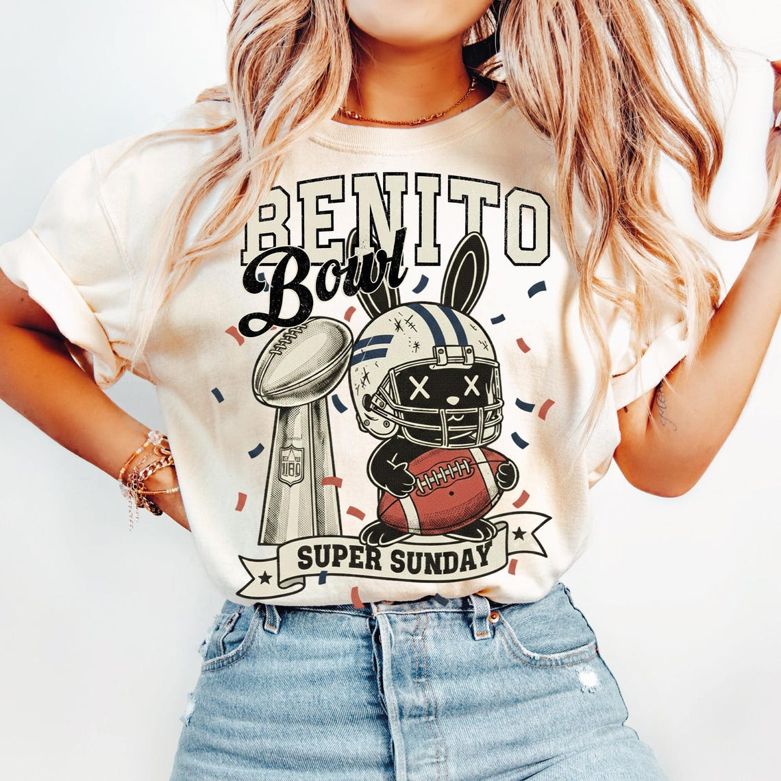 Benito Bowl 2026 Graphic Shirt, Football Fan Game Day Tee, Halftime Inspired Shirt