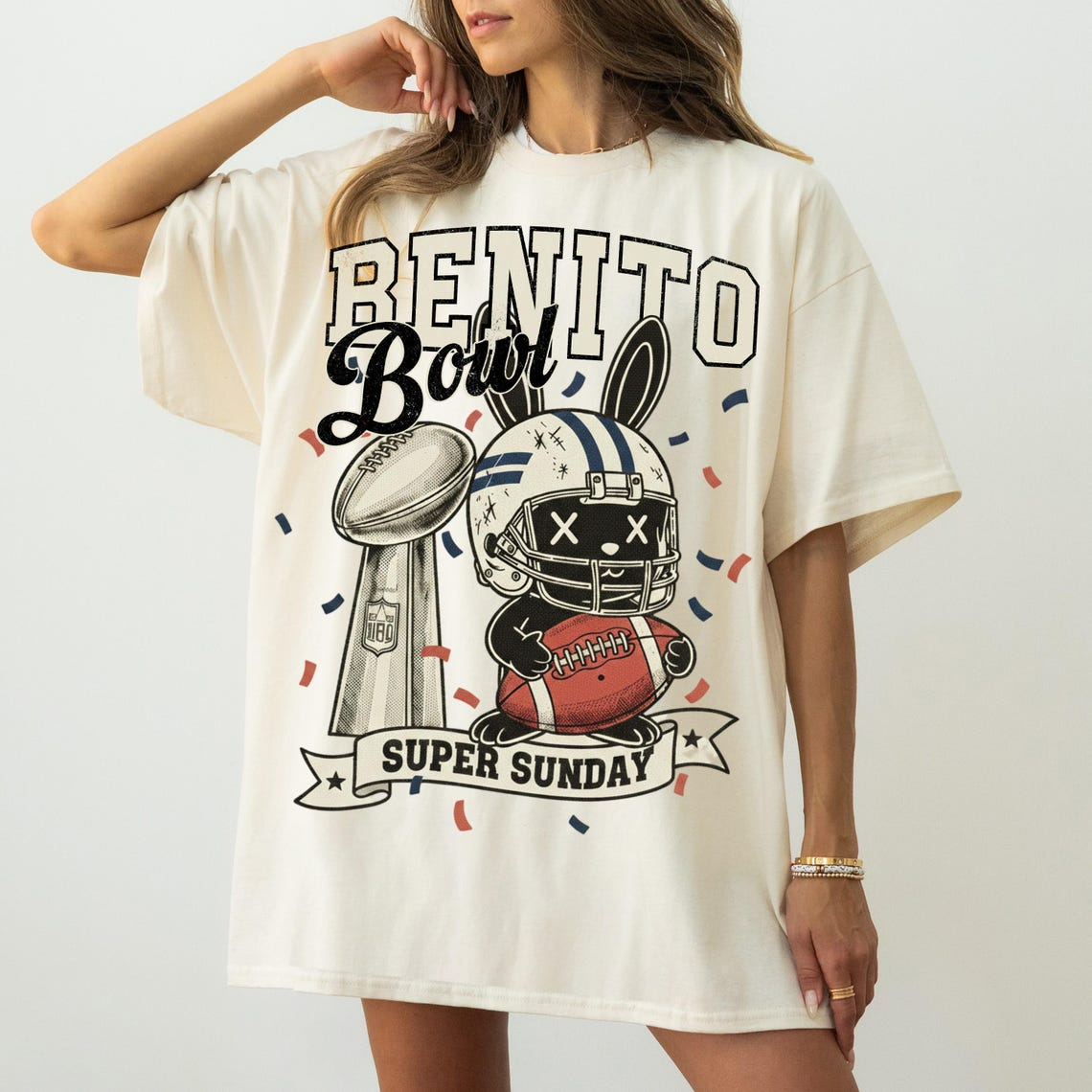 Benito Bowl 2026 Graphic Shirt, Football Fan Game Day Tee, Halftime Inspired Shirt
