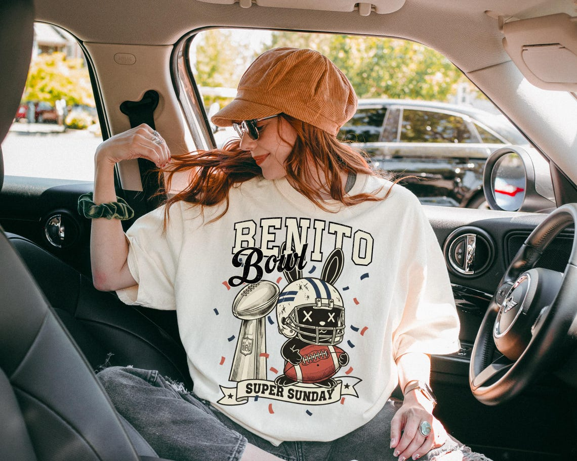 Benito Bowl 2026 Graphic Shirt, Football Fan Game Day Tee, Halftime Inspired Shirt