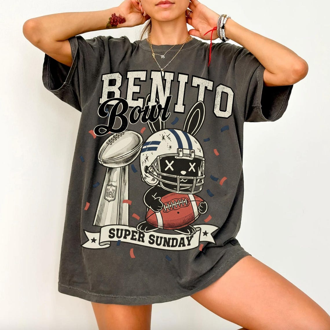 Benito Bowl 2026 Graphic Shirt, Football Fan Game Day Tee, Halftime Inspired Shirt
