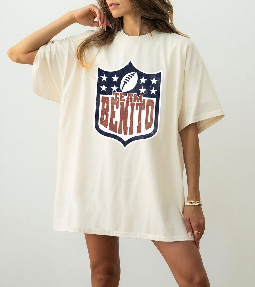 Benito Bowl Shirt – Puerto Rico Football Halftime Show Tee, Team Benito Boricua Graphic Shirt