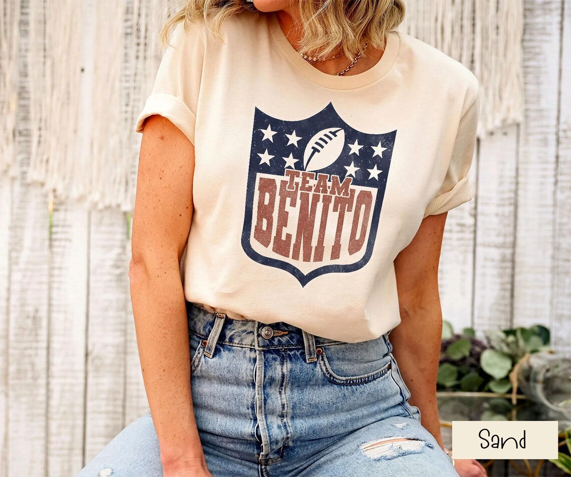 Benito Bowl Shirt – Puerto Rico Football Halftime Show Tee, Team Benito Boricua Graphic Shirt