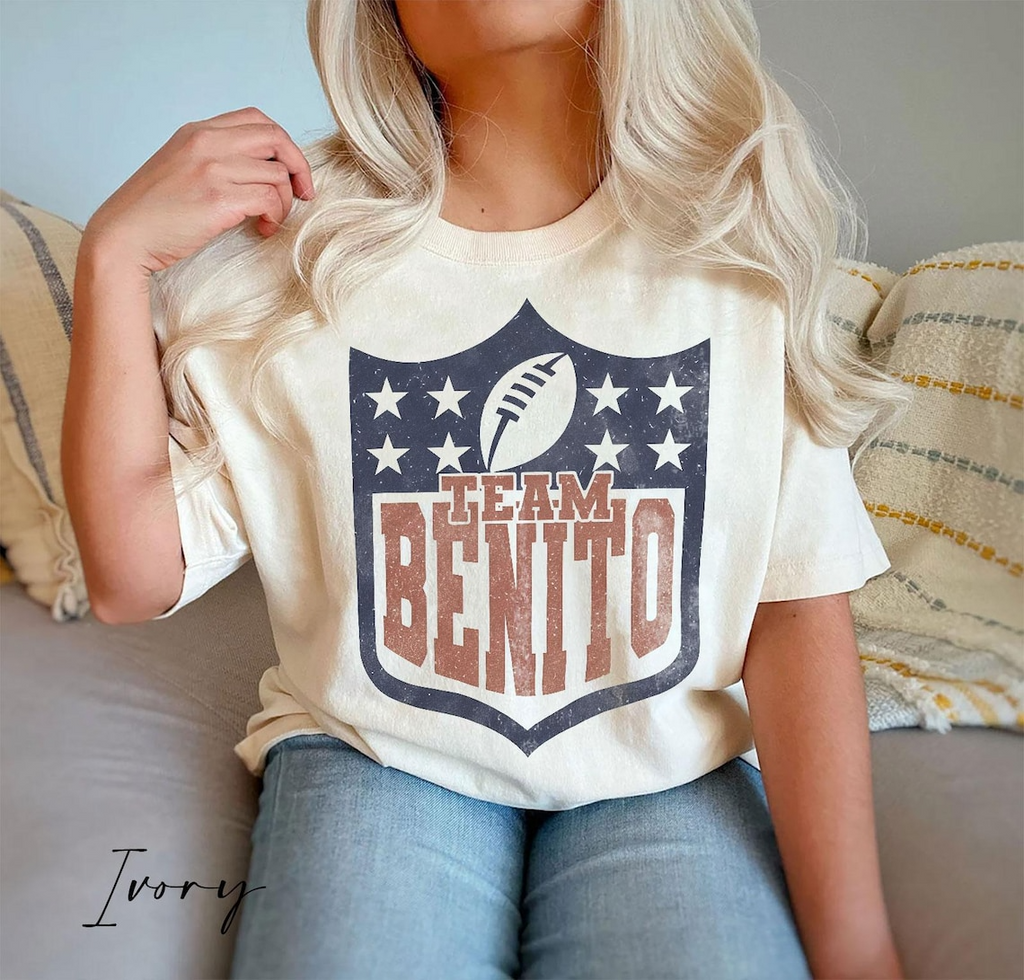 Benito Bowl Shirt – Puerto Rico Football Halftime Show Tee, Team Benito Boricua Graphic Shirt