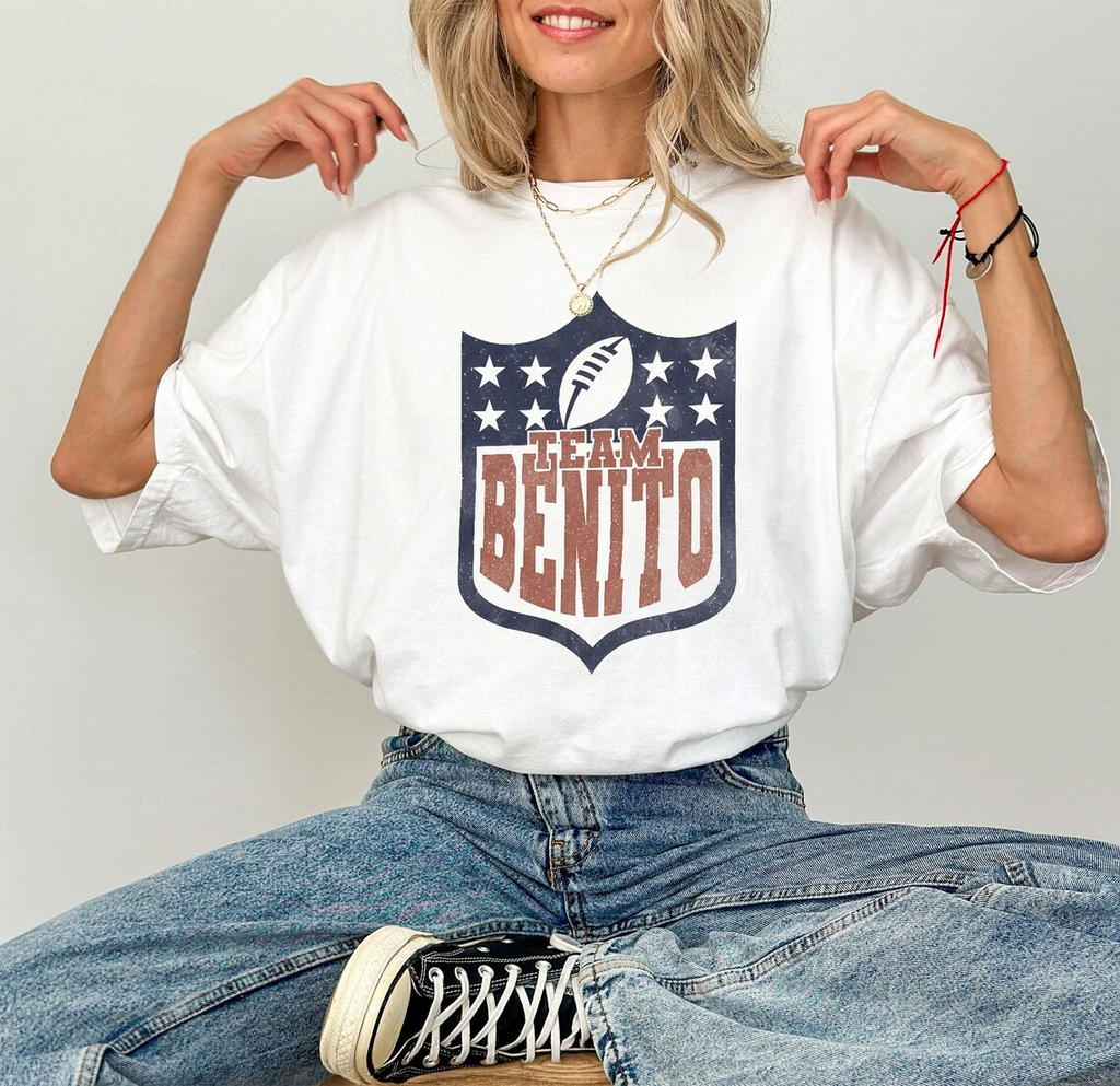Benito Bowl Shirt – Puerto Rico Football Halftime Show Tee, Team Benito Boricua Graphic Shirt