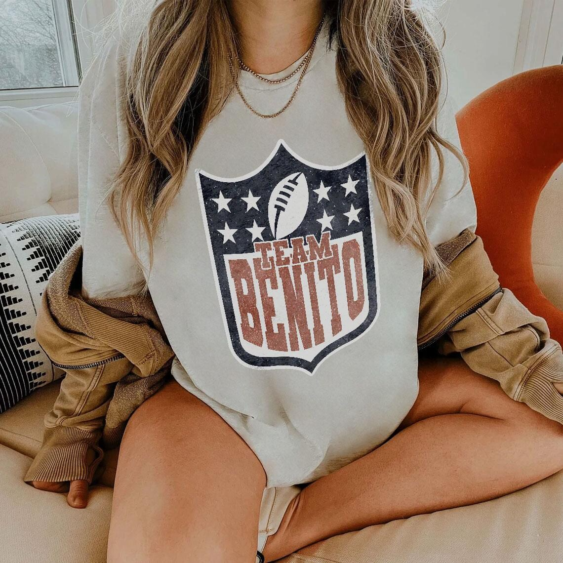 Benito Bowl Shirt – Puerto Rico Football Halftime Show Tee, Team Benito Boricua Graphic Shirt