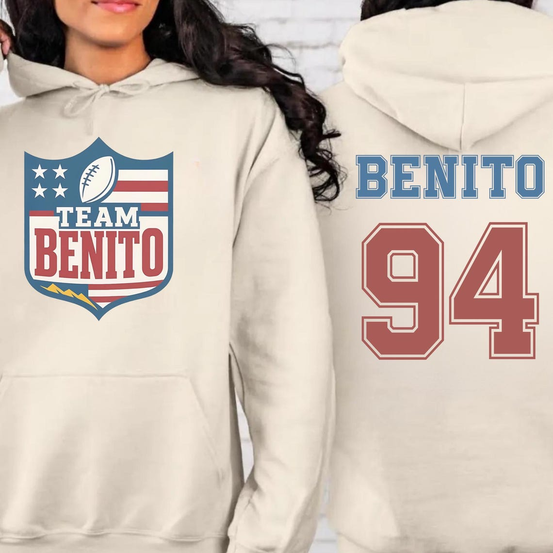 Benito Bowl Sweatshirt – 2026 Super Football Game Day Top, Puerto Rico Fan Shirt Benito 94