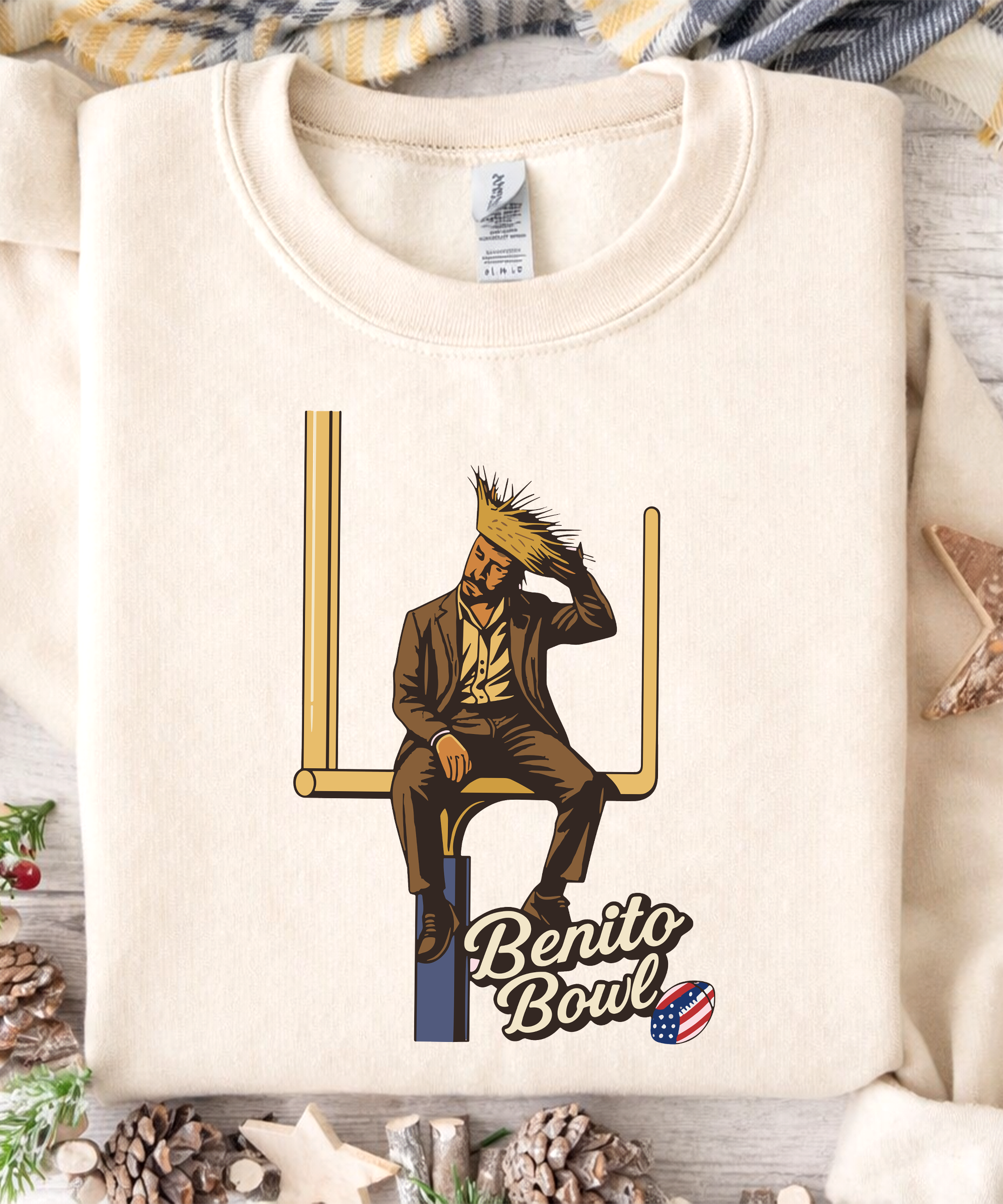 Benito Bowl Shirt, Halftime 2026 Inspired, Puerto Rico Football Tee