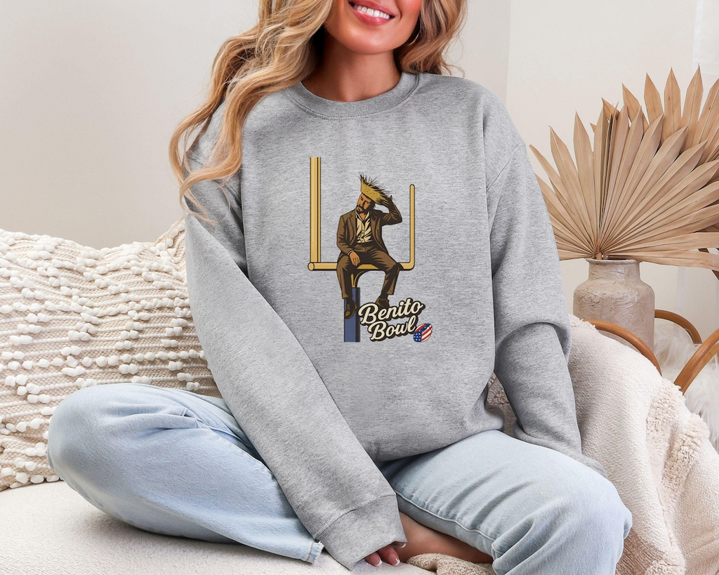 Benito Bowl Shirt, Halftime 2026 Inspired, Puerto Rico Football Tee