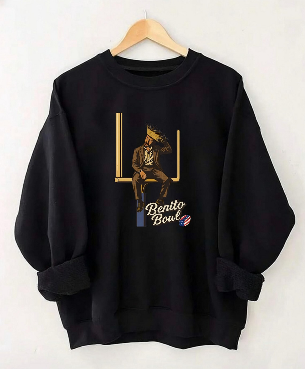 Benito Bowl Shirt, Halftime 2026 Inspired, Puerto Rico Football Tee