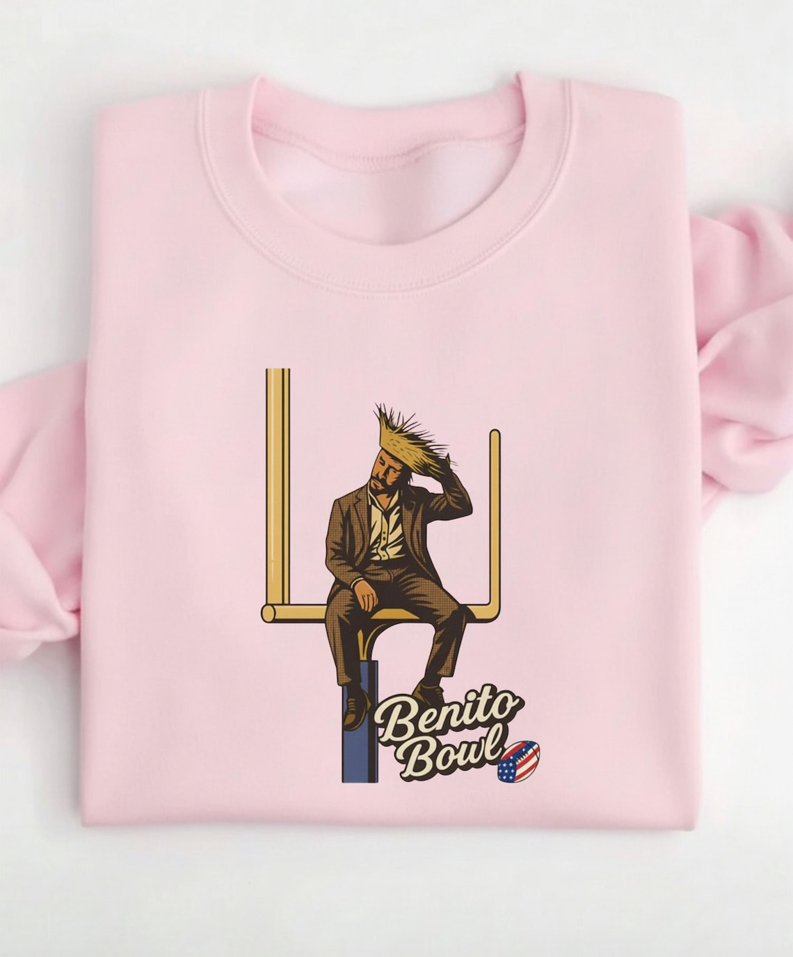 Benito Bowl Shirt, Halftime 2026 Inspired, Puerto Rico Football Tee