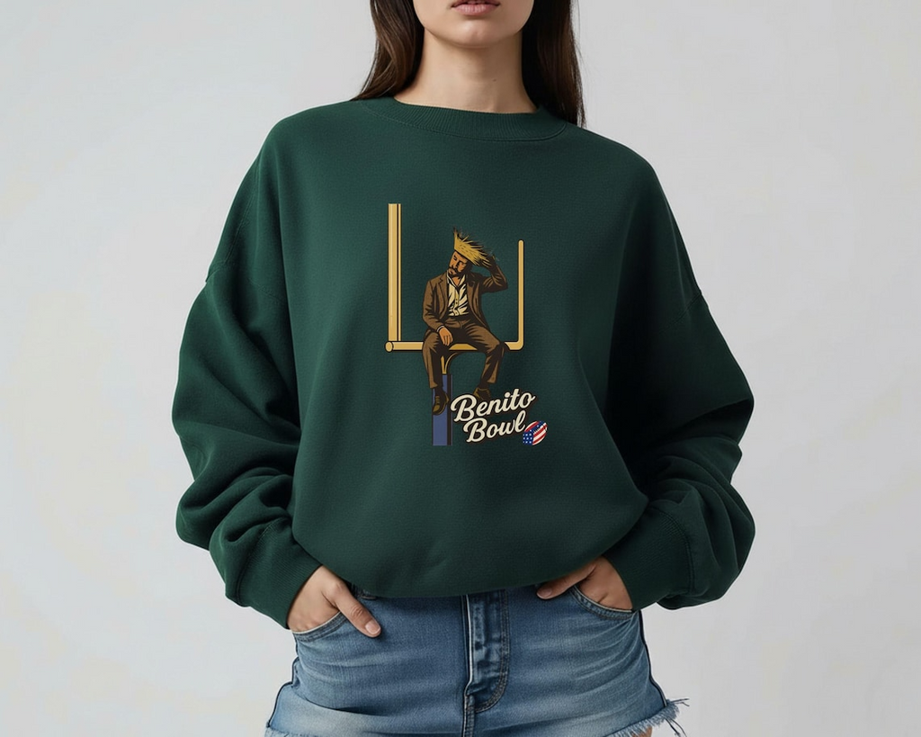 Benito Bowl Shirt, Halftime 2026 Inspired, Puerto Rico Football Tee