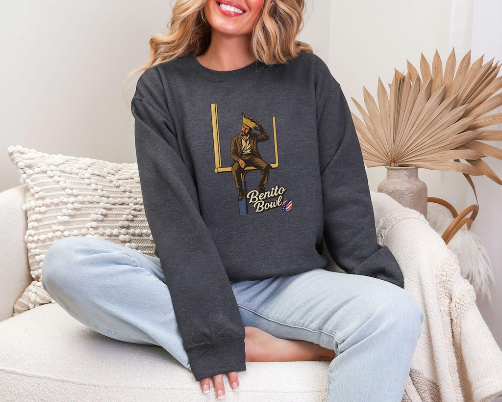 Benito Bowl Shirt, Halftime 2026 Inspired, Puerto Rico Football Tee