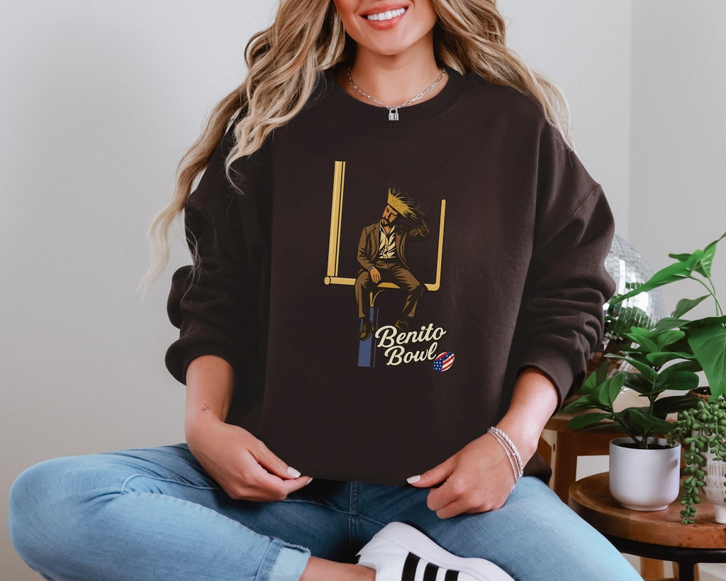 Benito Bowl Shirt, Halftime 2026 Inspired, Puerto Rico Football Tee