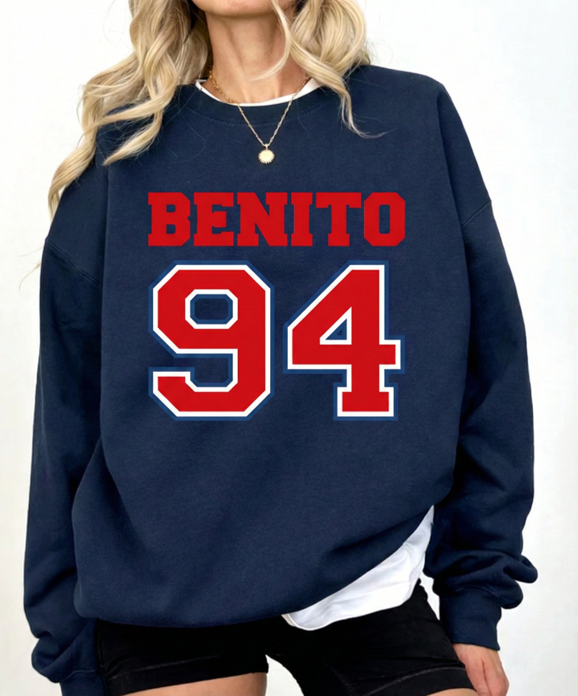 Benito Bowl 2026 Shirt – Benito 94 Football Super Bowl Style Game Day Fan Shirt